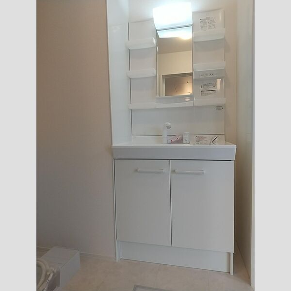 洗面所 (洗面室(洗髪洗面化粧台))