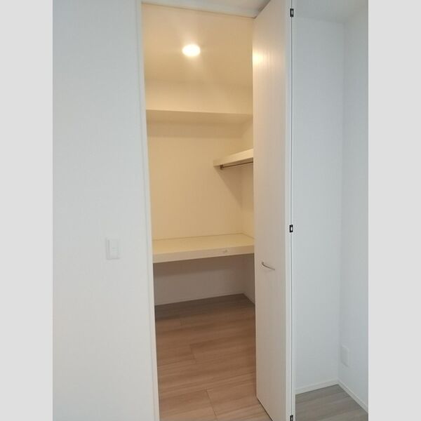 収納 (ウォークインクローゼット)