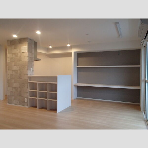 居室・リビング (A201　LDK17.1帖(エアコン1台・室内物干付))