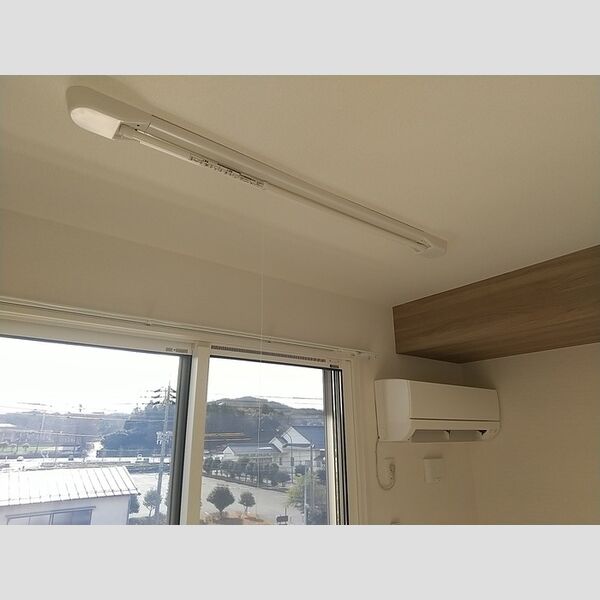 その他 (室内物干し・エアコン)