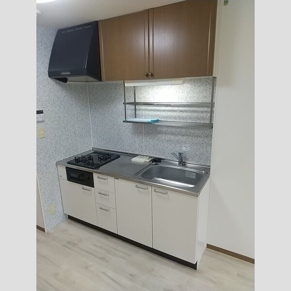 キッチン (システムキッチン(2口ガスコンロ))