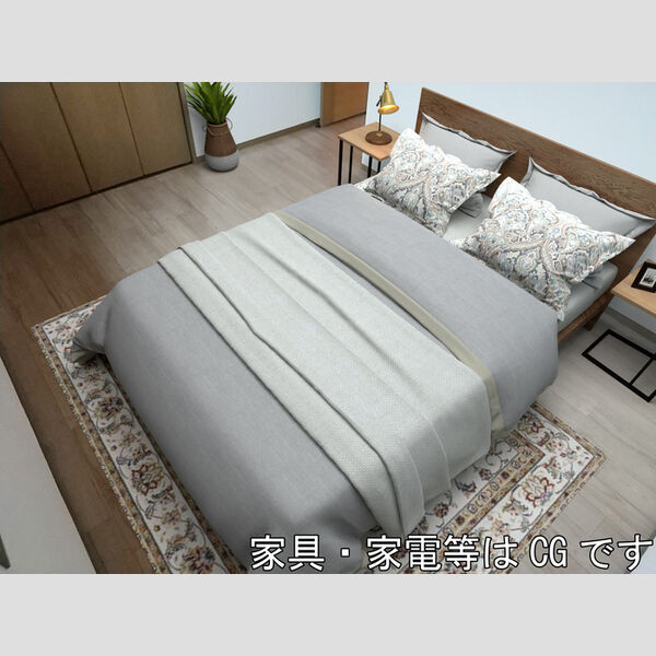 その他 (洋室6.5帖※家具家電はイメージで実際には設置されておりません。)