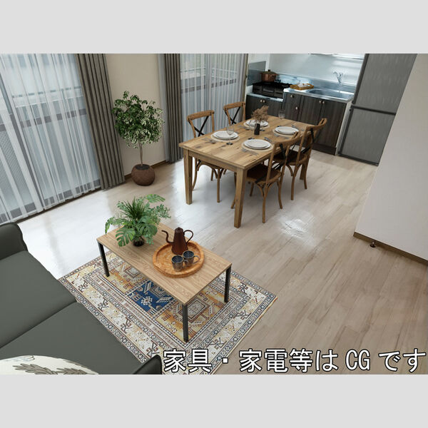 居室・リビング (LDK11.5帖※家具家電はイメージで実際には設置されておりません。)