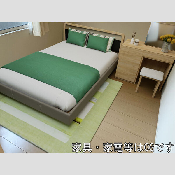 その他 (洋室5.5帖※家具家電はCGです。実際には設置されていません。)