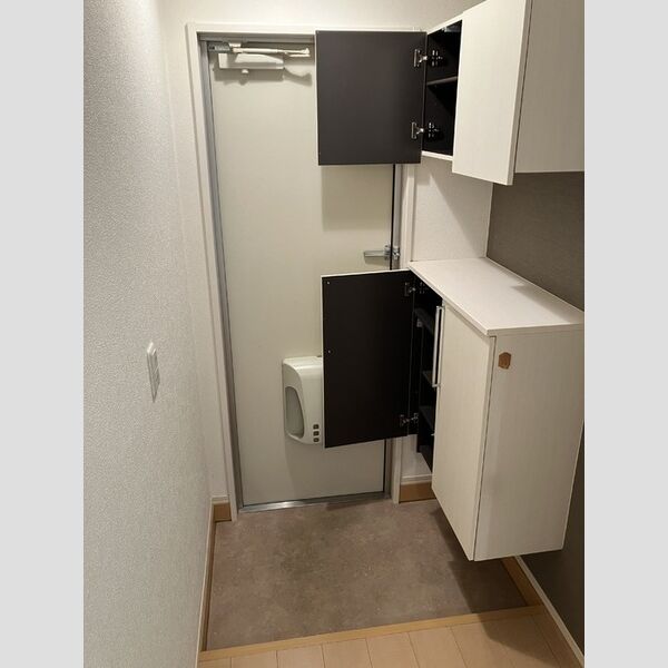 玄関 (玄関(シューズボックス))