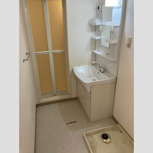 洗面所 (洗面室(洗髪洗面化粧台))