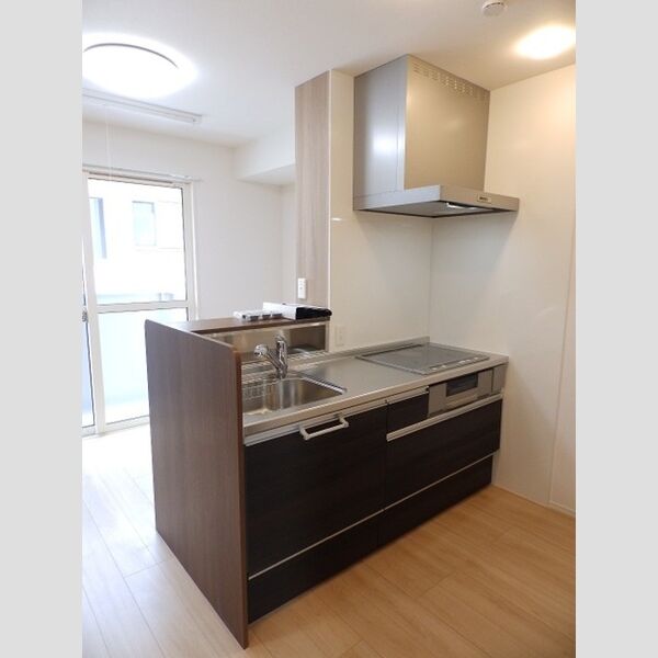 キッチン (IH3口グリル付きコンロ)