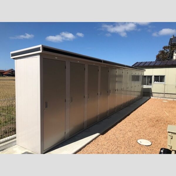 現地周辺 (専用物置)