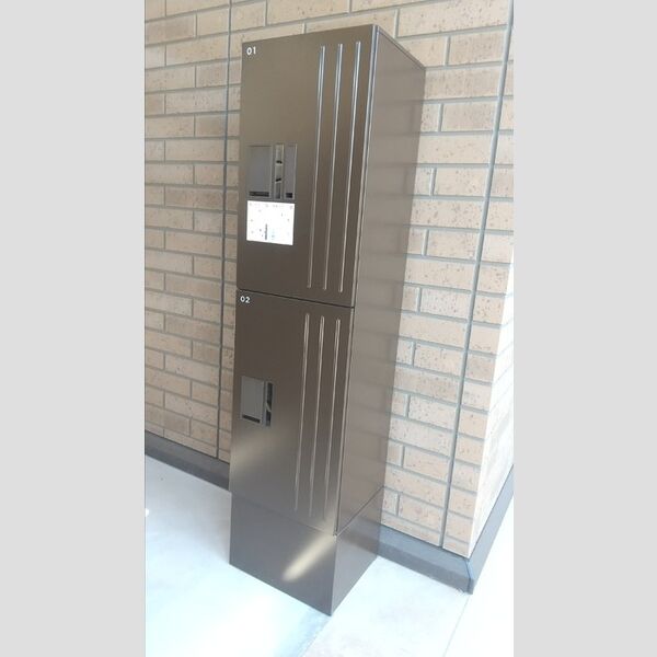 現地周辺 (宅配ボックス)