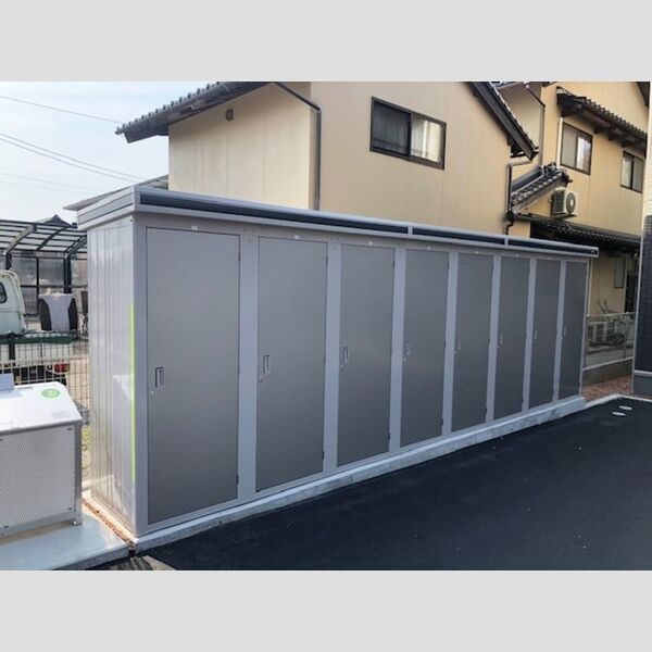 現地周辺 (専用物置)