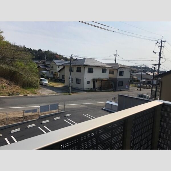 現地周辺 (眺望)