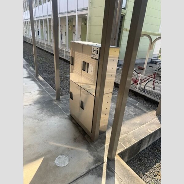 現地周辺 (宅配ボックス)
