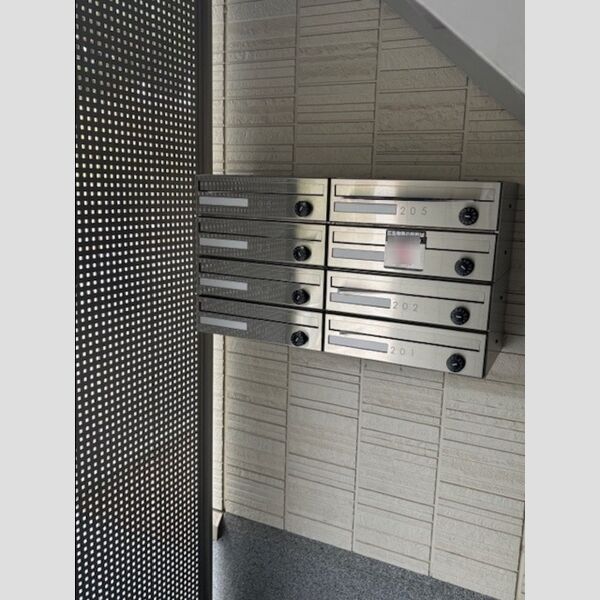 現地周辺 (集合ポスト)