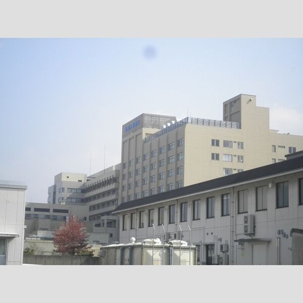 現地周辺 (島根大学病院)