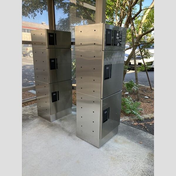 現地周辺 (宅配BOX)