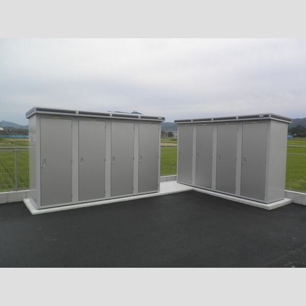 現地周辺 (専用物置)