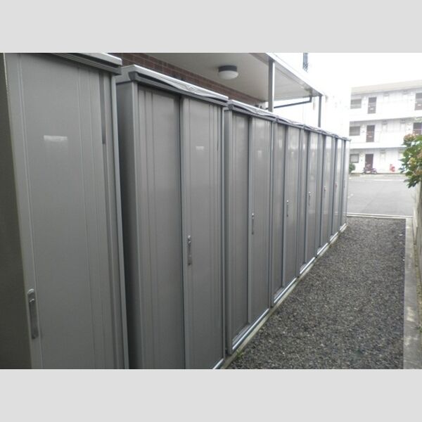 現地周辺 (専用物置)