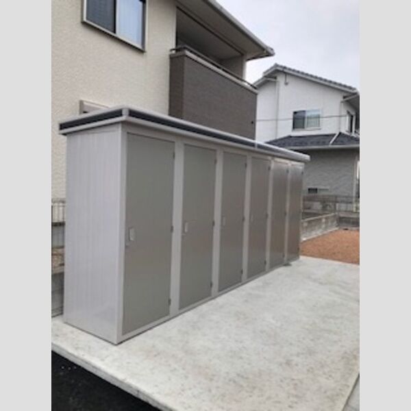 現地周辺 (専用物置)