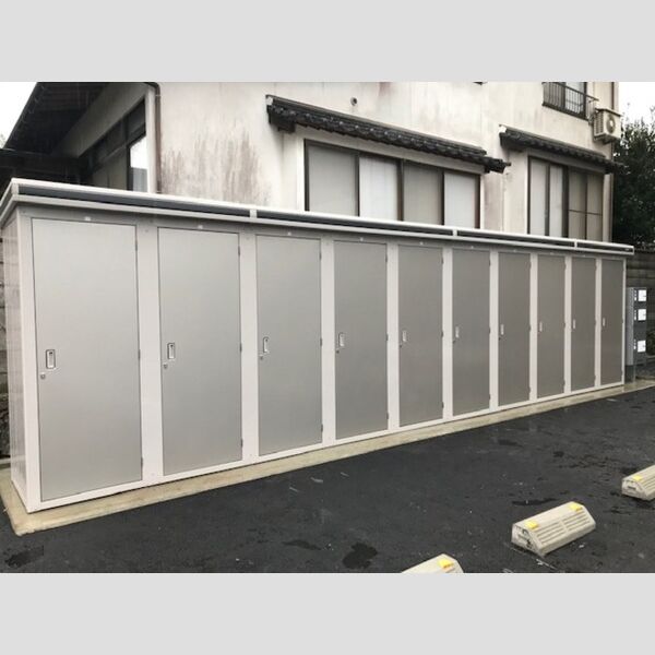 現地周辺 (専用物置)