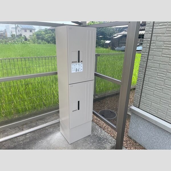 現地周辺 (宅配ボックス)