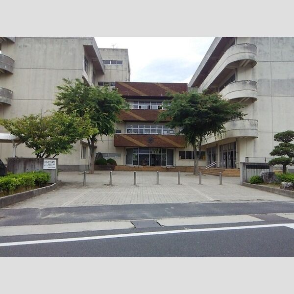 現地周辺 (出雲市立高松小学校)