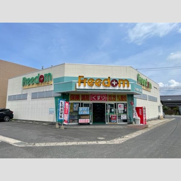 現地周辺 (ドラッグフリーダム津田店(31m))