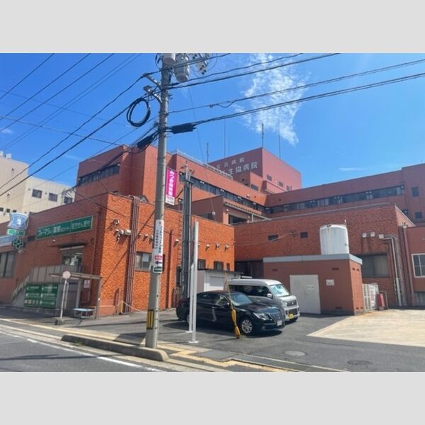 現地周辺 (松江生協病院(580m))