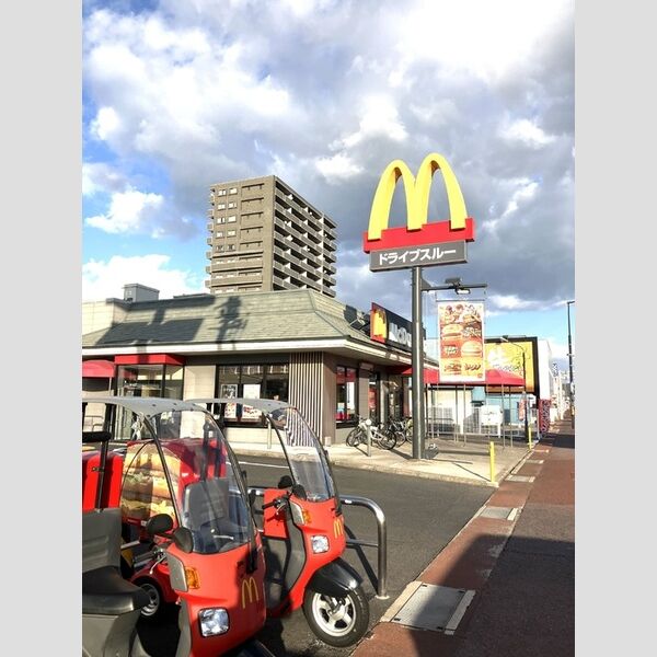 現地周辺 (マクドナルド9号線松江店)