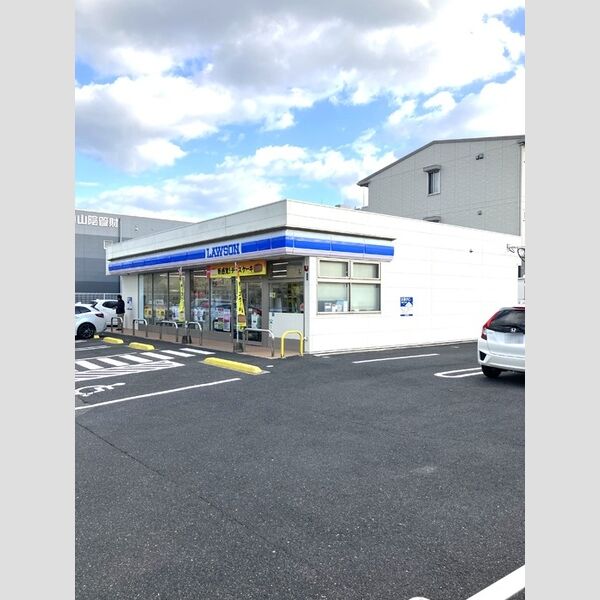 現地周辺 (ローソン松江東朝日小浜店490m)