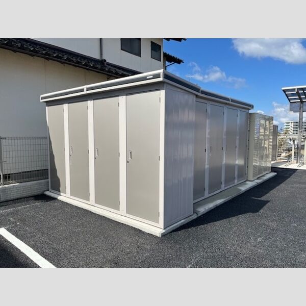 現地周辺 (物置)