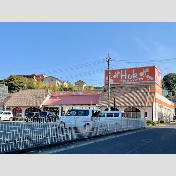 現地周辺 (フーズマーケットホック津田店(260m))