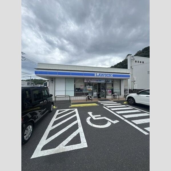 現地周辺 (ローソン松江春日店 604m)