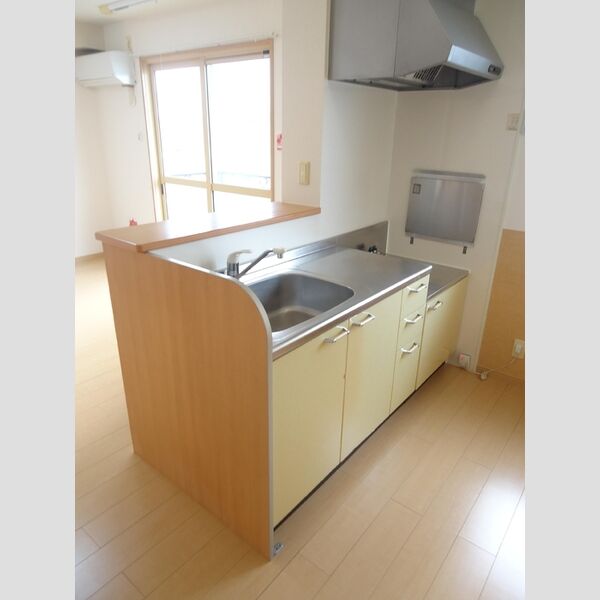 キッチン (対面キッチン)