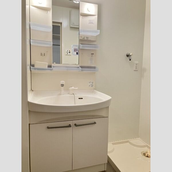 洗面所 (洗髪洗面化粧台)