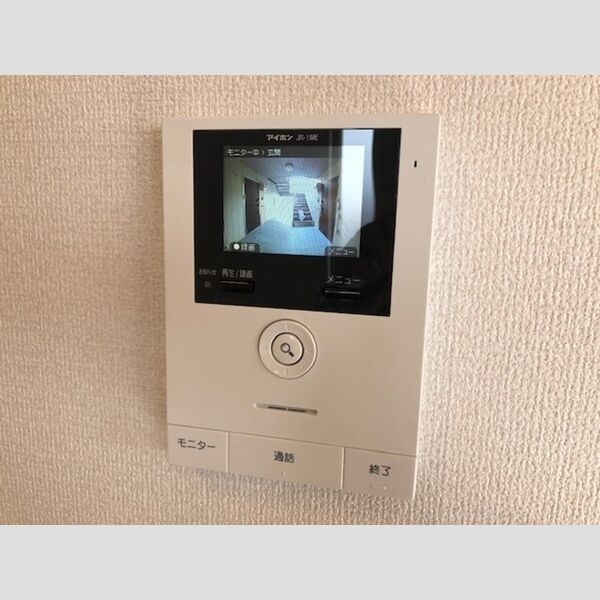 その他設備 (録画機能付きTVインターホン)