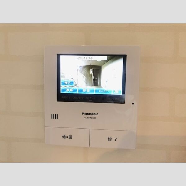 その他設備 (録画機能付きTVインターホン)