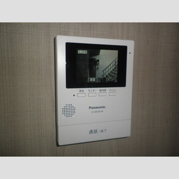 その他設備 (録画機能付きTVインターホン)