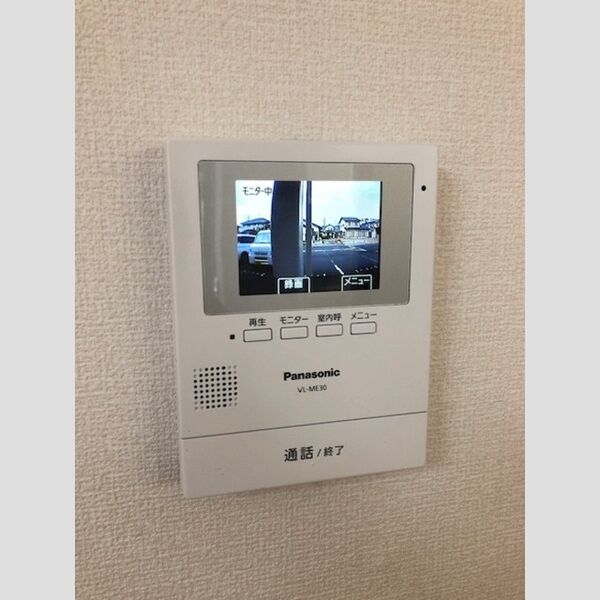 その他設備 (録画機能付きTVモニターホン)