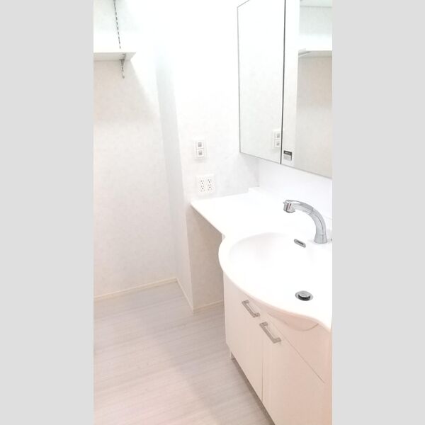 洗面所 (洗髪洗面化粧台)