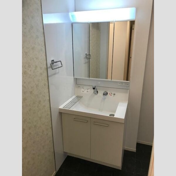 洗面所 (洗髪洗面化粧台)