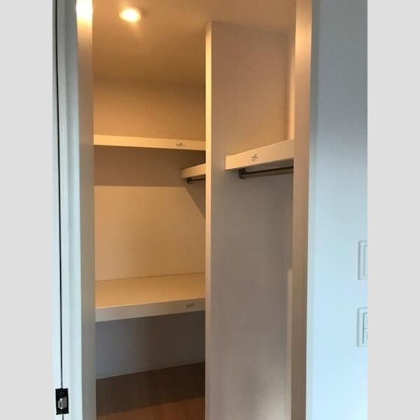 収納 (ウォークインクローゼット)