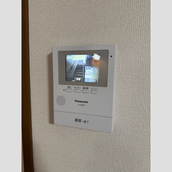 その他設備 (録画機能付きTVモニターホン)