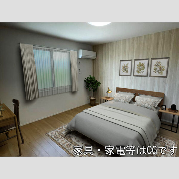 その他 (洋室※家具家電はイメージです。実際には設置されておりません。)