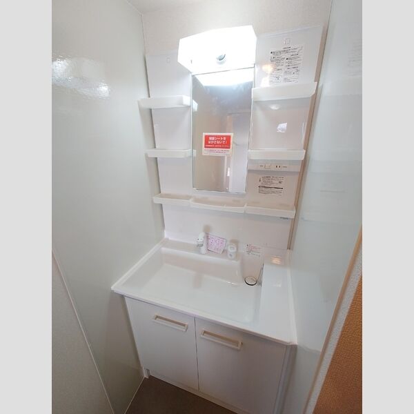 洗面所 (洗髪洗面化粧台)