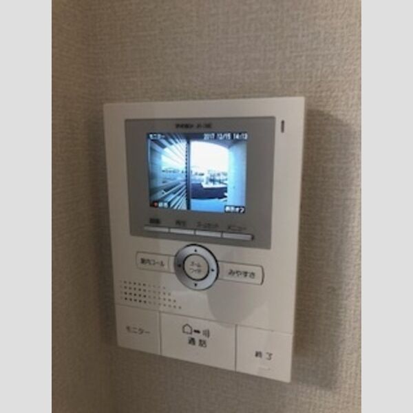 その他設備 (録画機能付きTVインターホン)