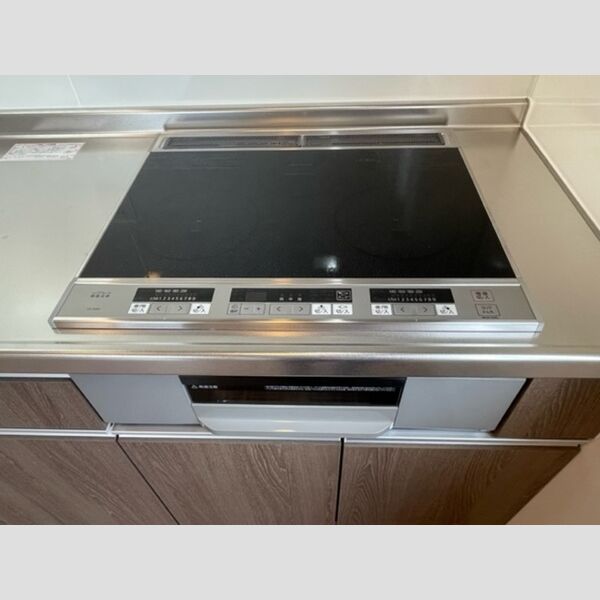 その他 (2口IH+1口ラジエント(グリル付))