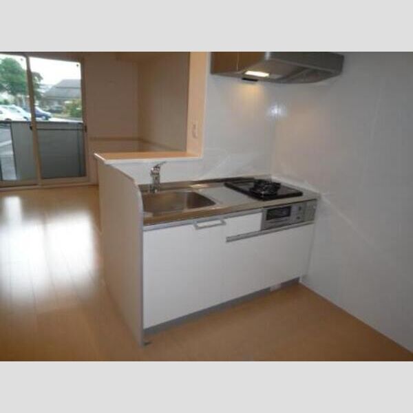 キッチン (対面キッチン(システムキッチン　2口コンログリル付き))