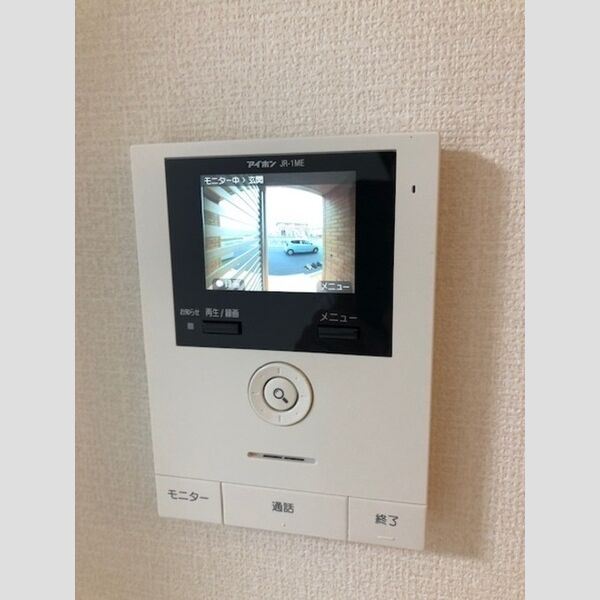 その他設備 (録画機能付きTVモニターホン)