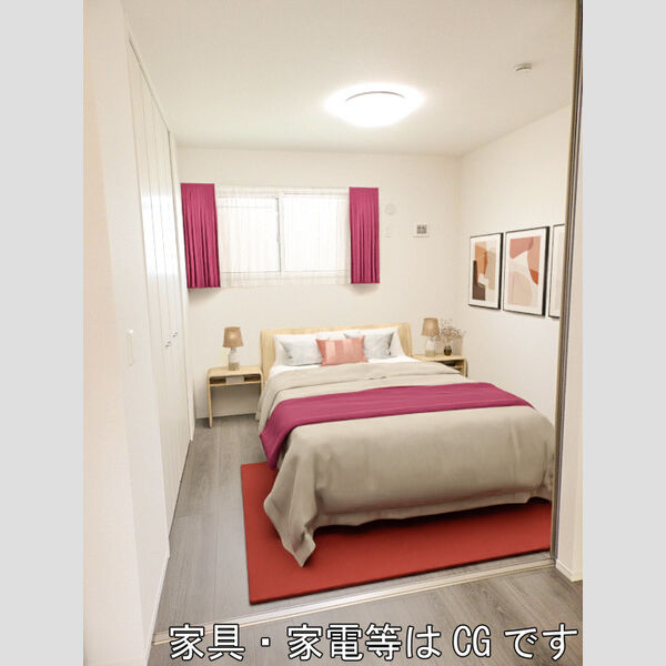 その他 (洋室※家具家電はイメージです。実際には設置されておりません。)