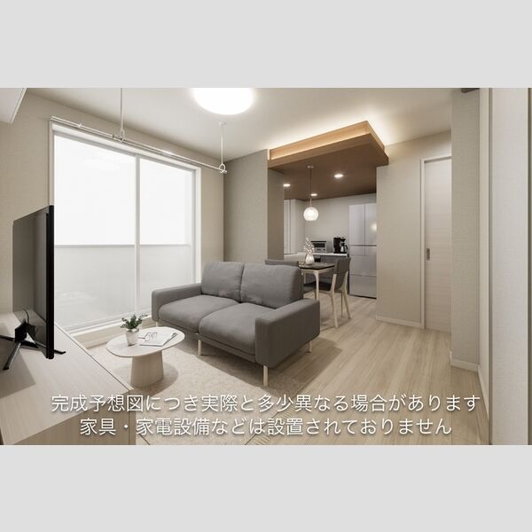 居室・リビング (LDK12.4帖)